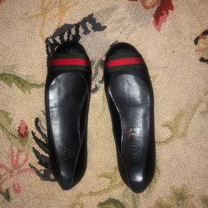 Black Gucci Ballet Flat